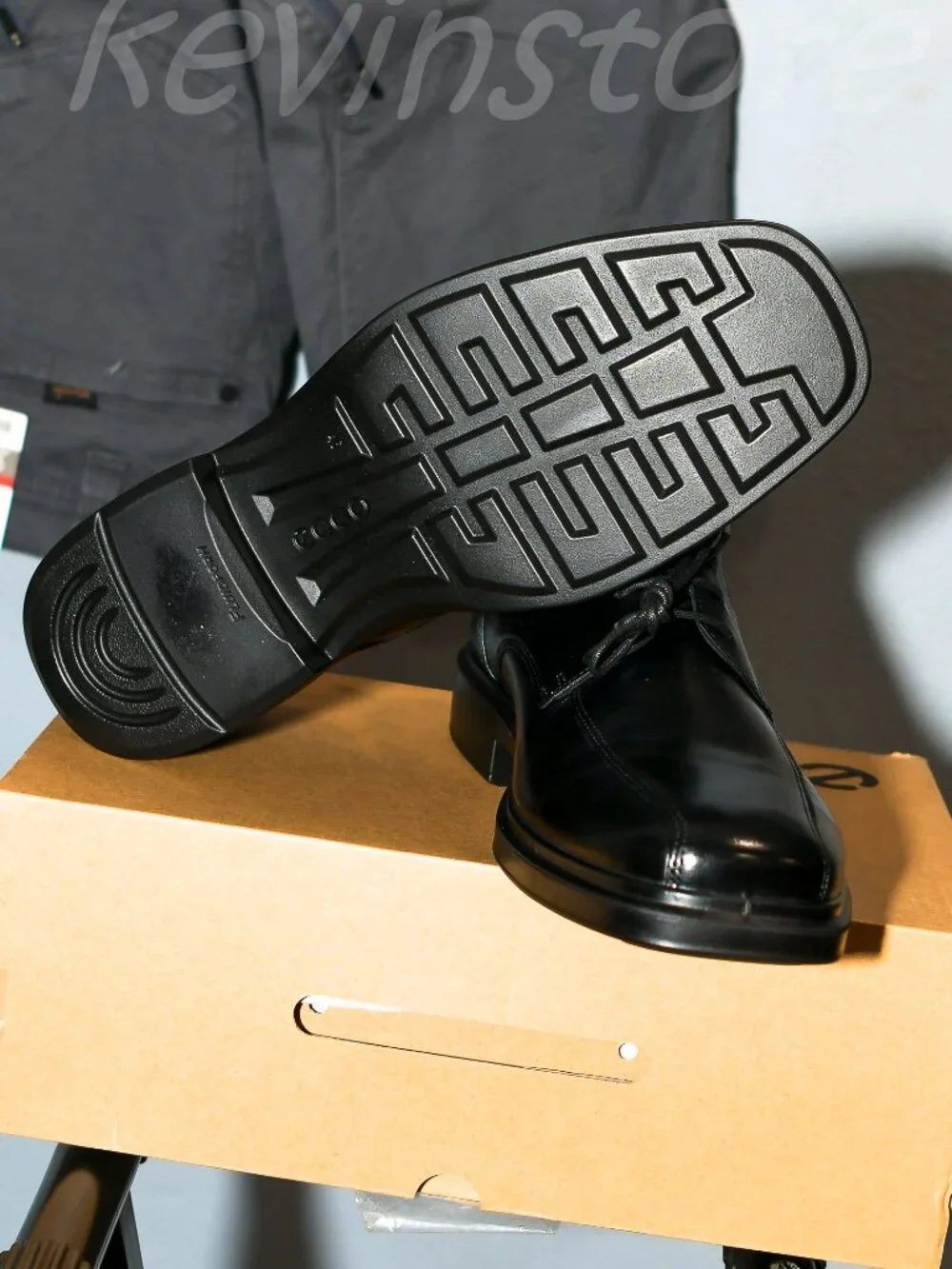 ECCO Men's Leather Helsinki‎ 2 Shoe
